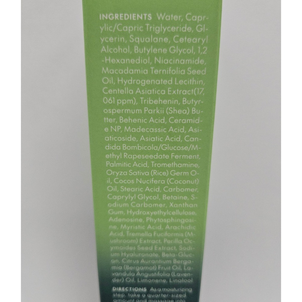Wonder Releaf Centella Cream 50ml by Purito Soothing NEW - Picture 3 of 3